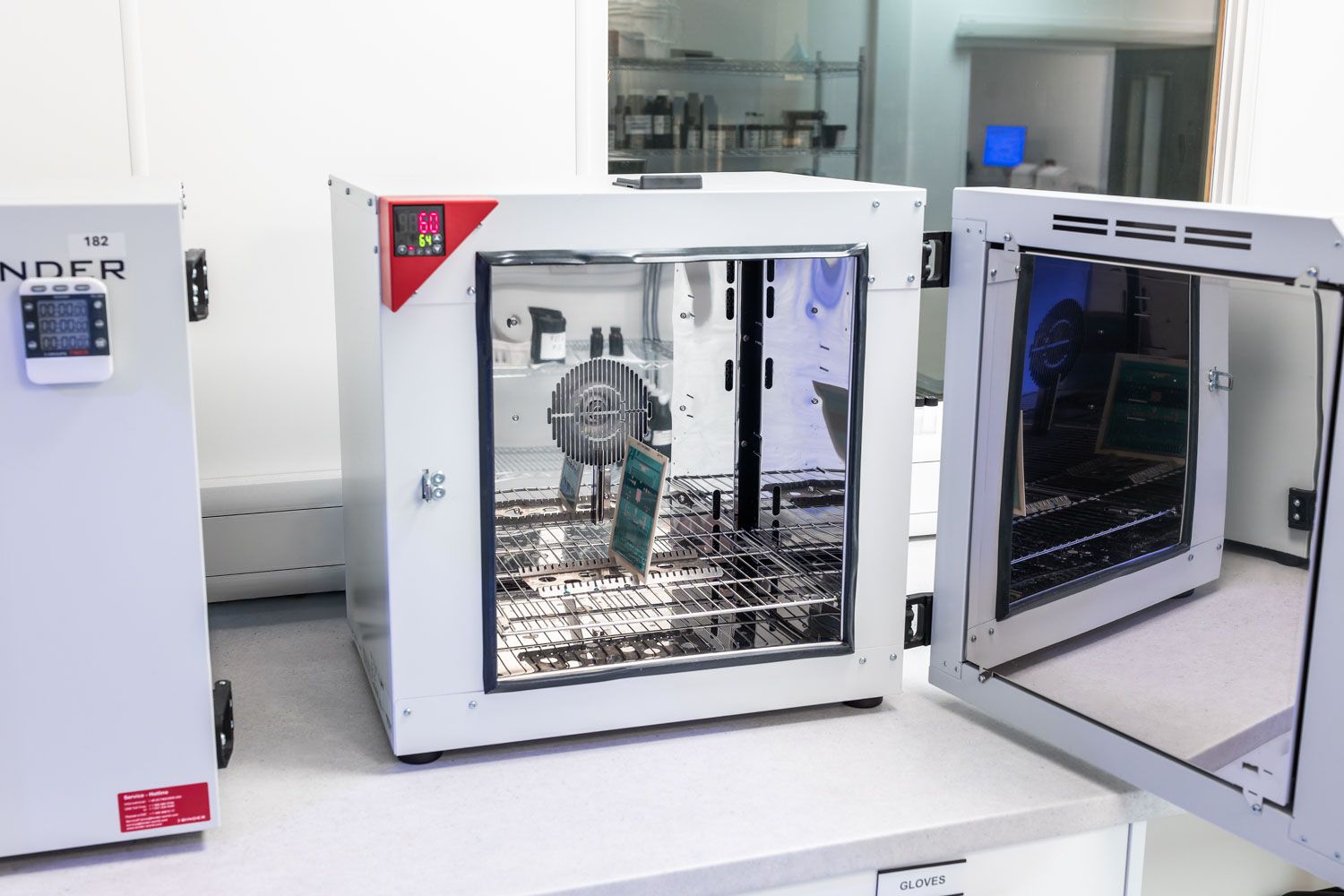 Specialist lab equipment photography including environmental chambers-03