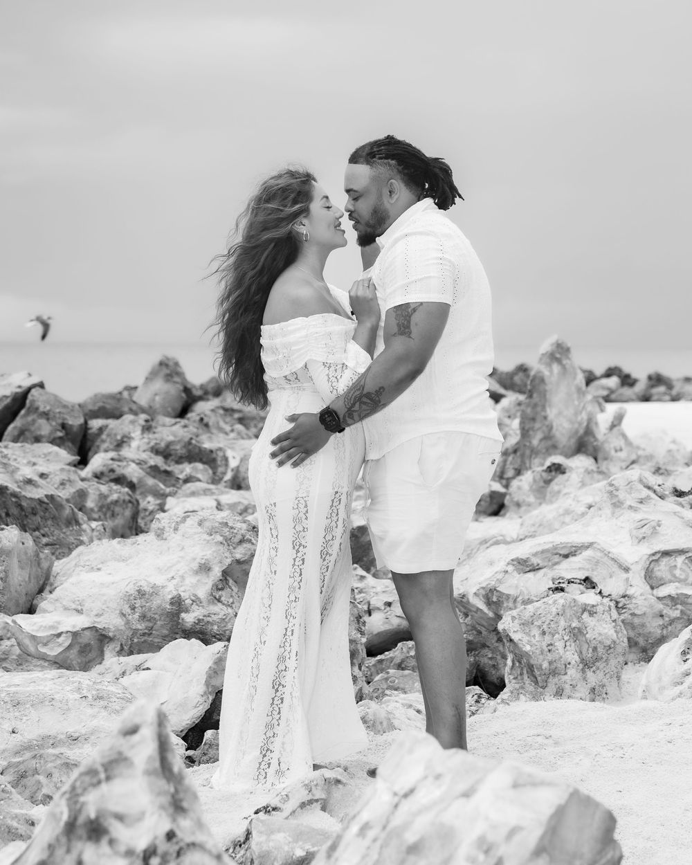 Clearwater Beach-Couples-Engagement photo session with BE Jazy Photography-Clearwater Beach Photographer