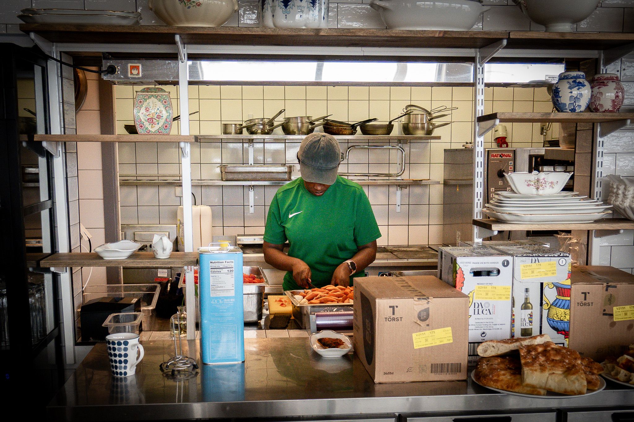 Företagsbilder av Fotograf Jessica Lindqvist - Stavsnäs krog.