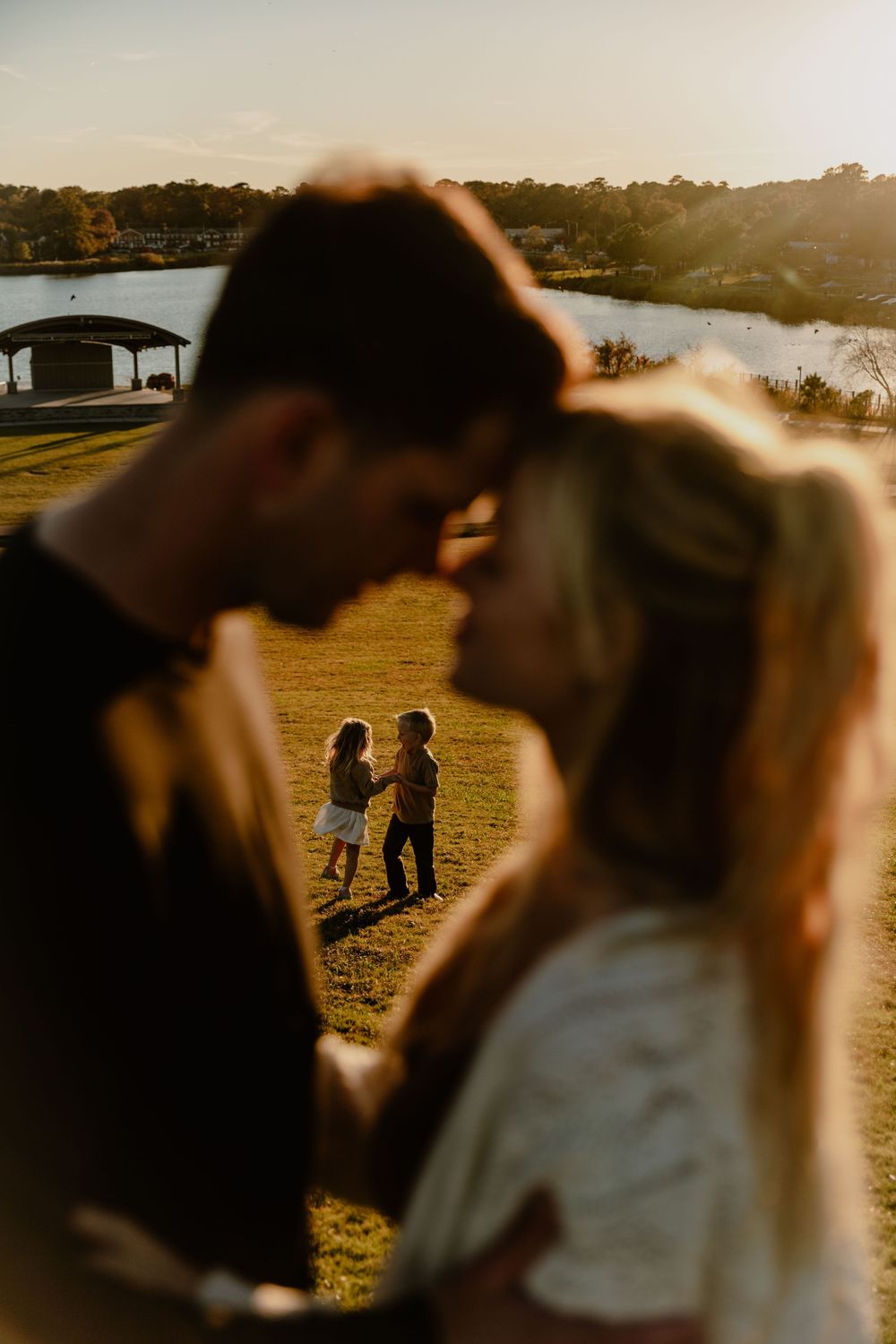 kids in focus