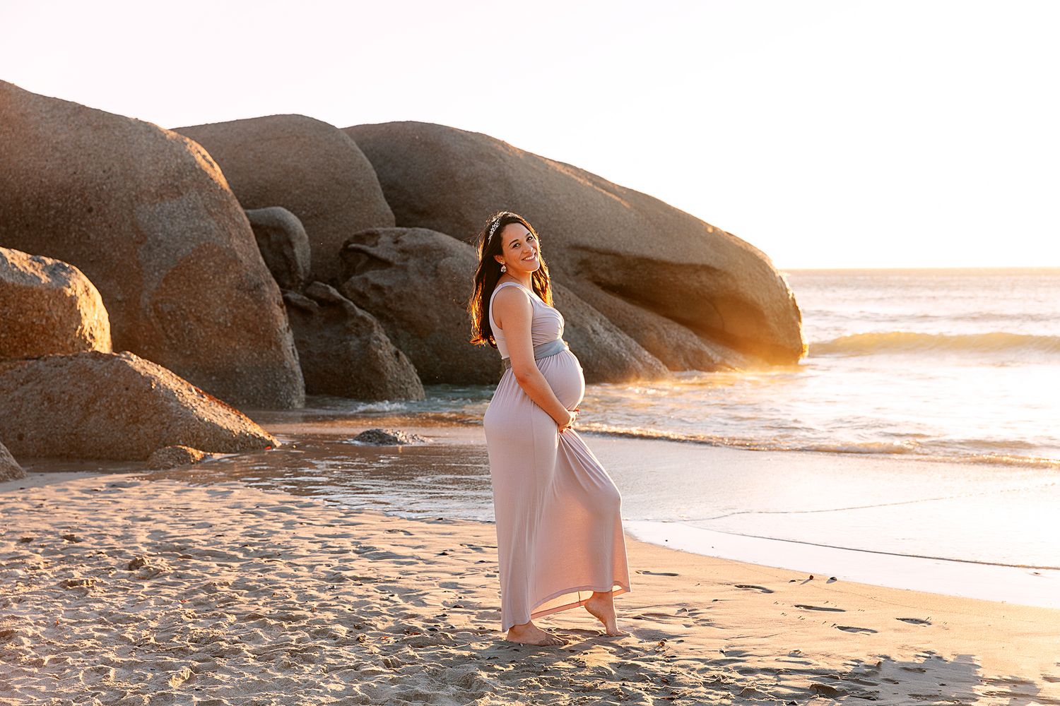 Maternity photographer Cape Town. Beach maternity photoshoot Cape. Pregnancy photoshoot Cape Town . Outdoor Maternity photoshoot Cape Town.