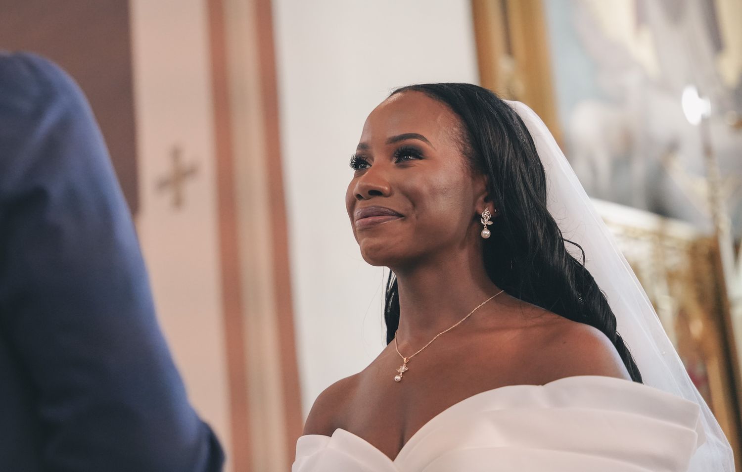 Bride church wedding