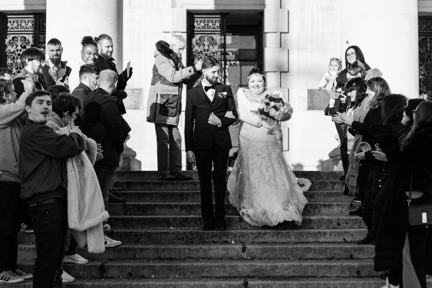 leeds civic hall wedding, wedding photography Yorkshire wedding photography Wakefield wedding photographer
