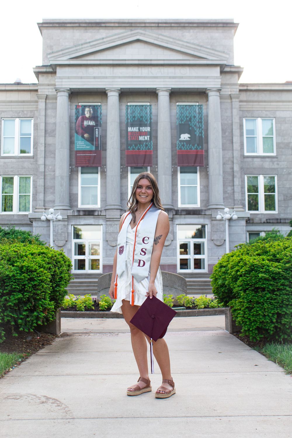 Woman College Graduation
