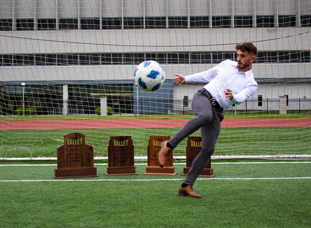 College Soccer Graduation