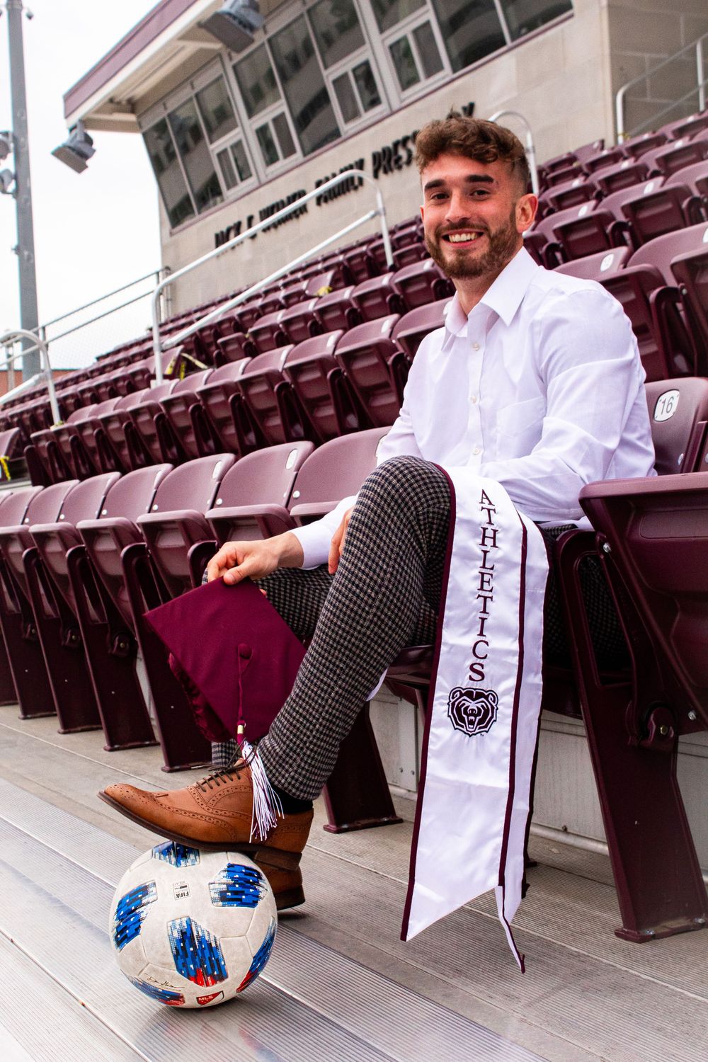 Missouri State Soccer Graduation