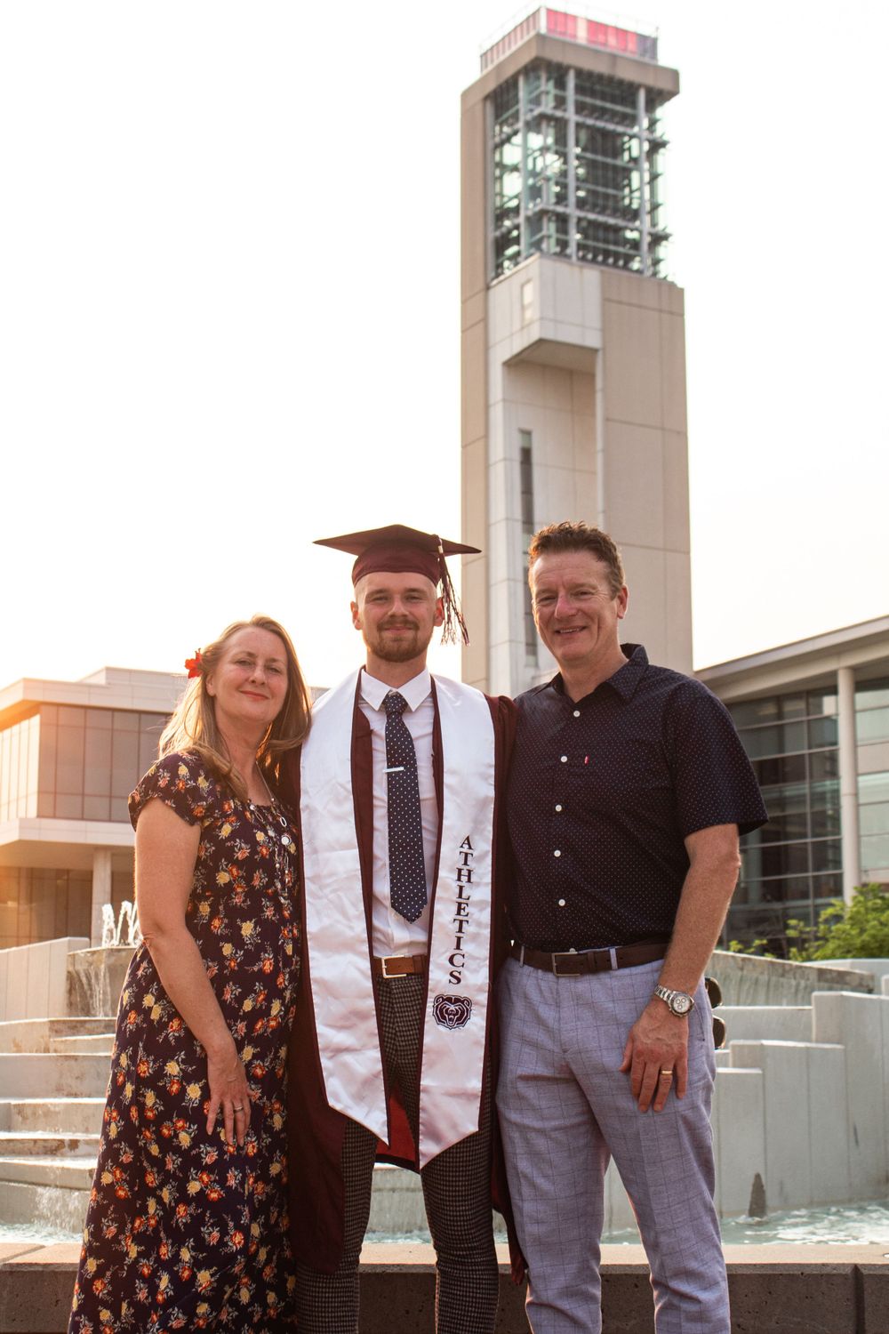 Family Graduation St Charles Missouri