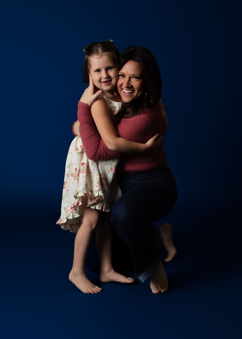 Photographer Janesville Wisconsin. Studio Photography
Family portrait. Jessica Roth Photography