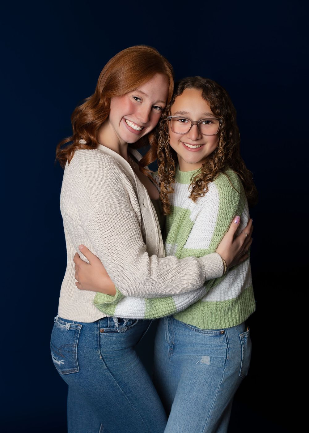 Photographer Janesville Wisconsin. Studio Photography
Family portrait. Jessica Roth Photography