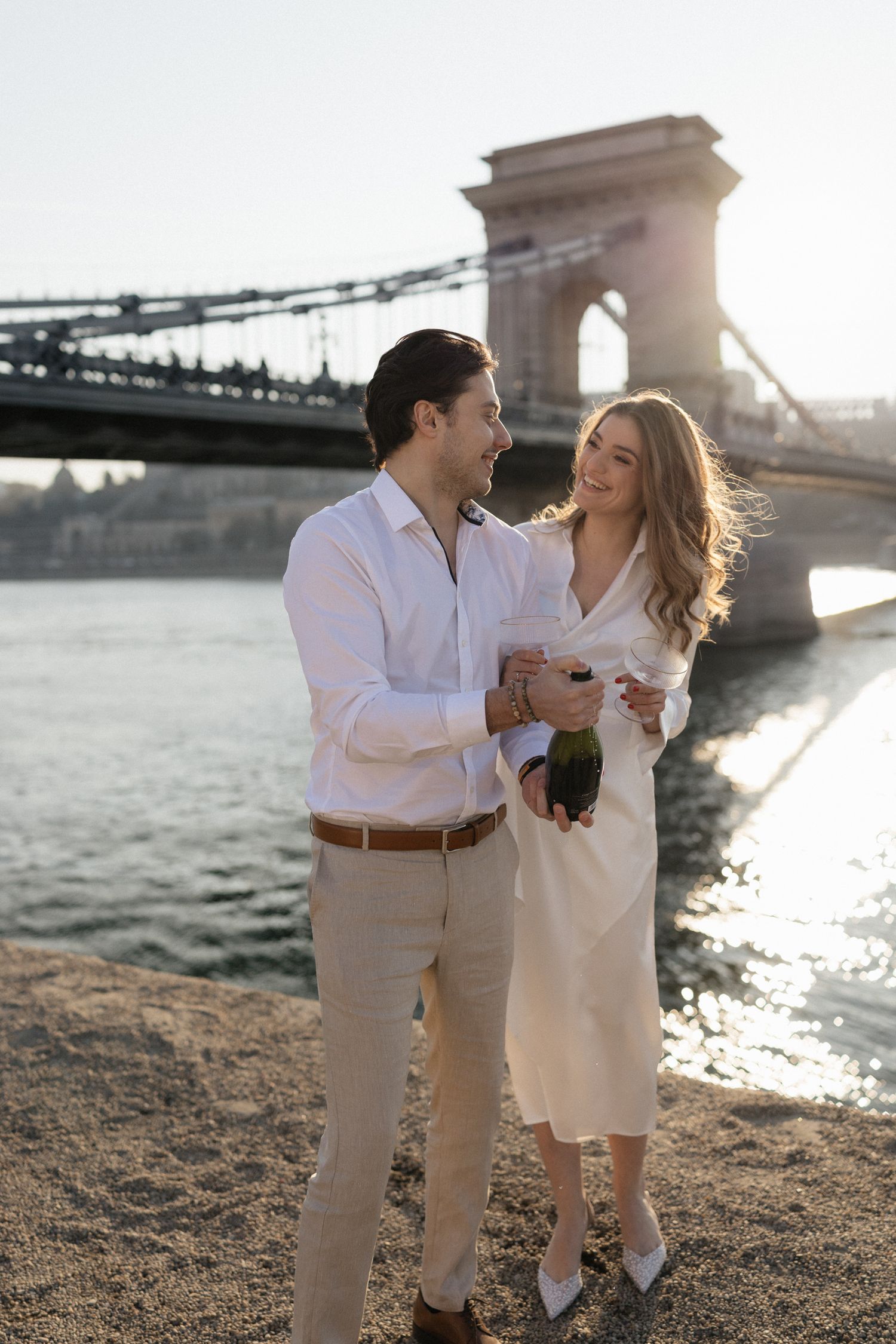 budapest engagement photoshoot budapest photographer elegant