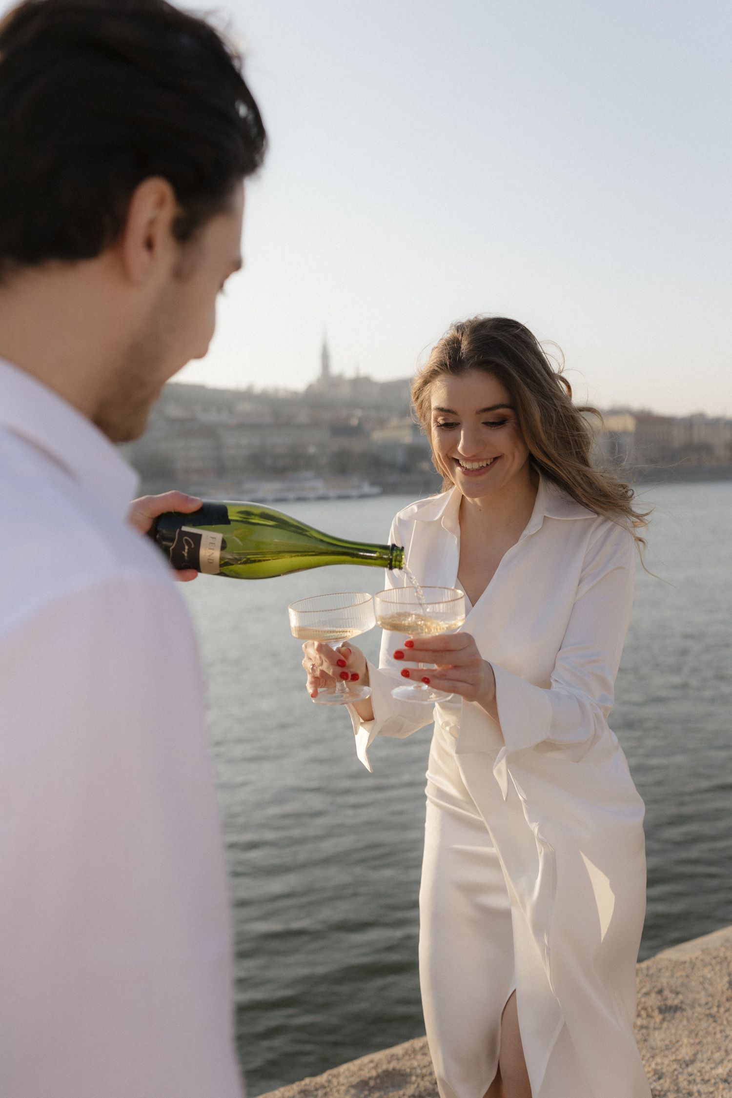budapest engagement photoshoot budapest photographer elegant