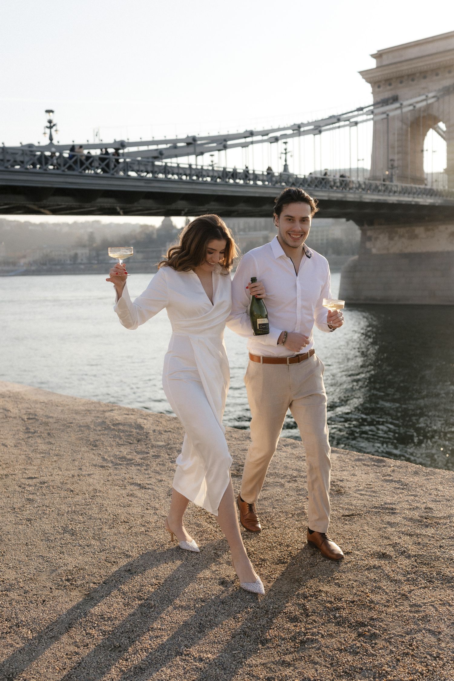 budapest engagement photoshoot budapest photographer elegant