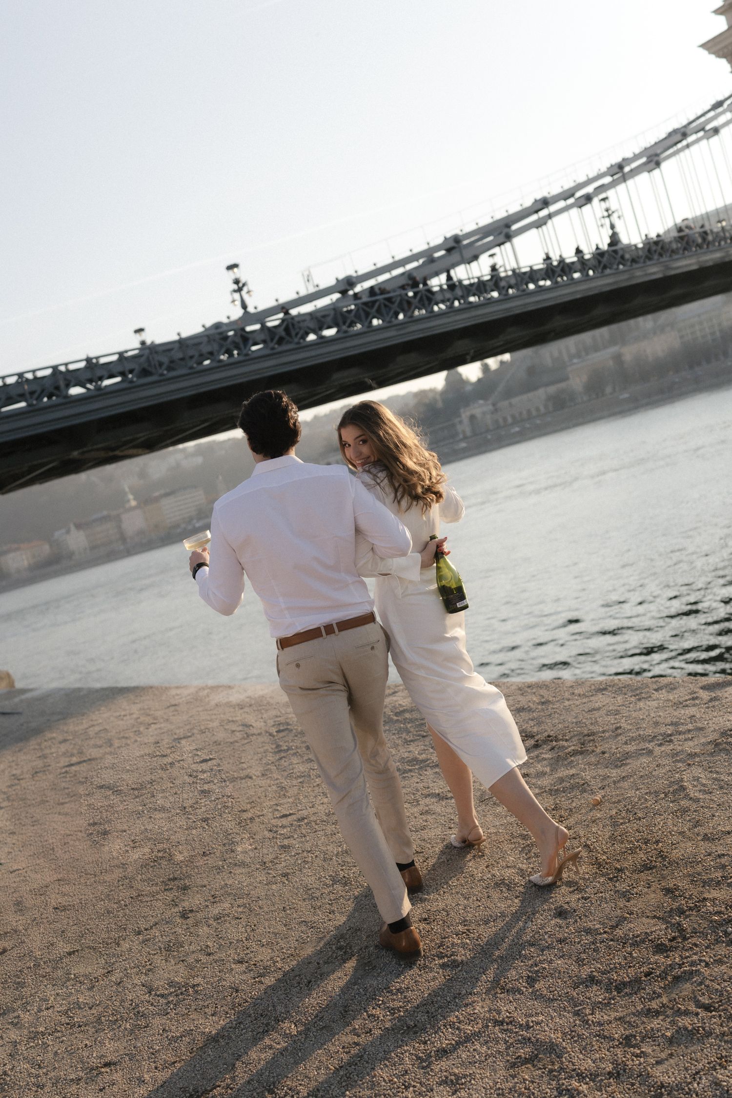 budapest engagement photoshoot budapest photographer elegant