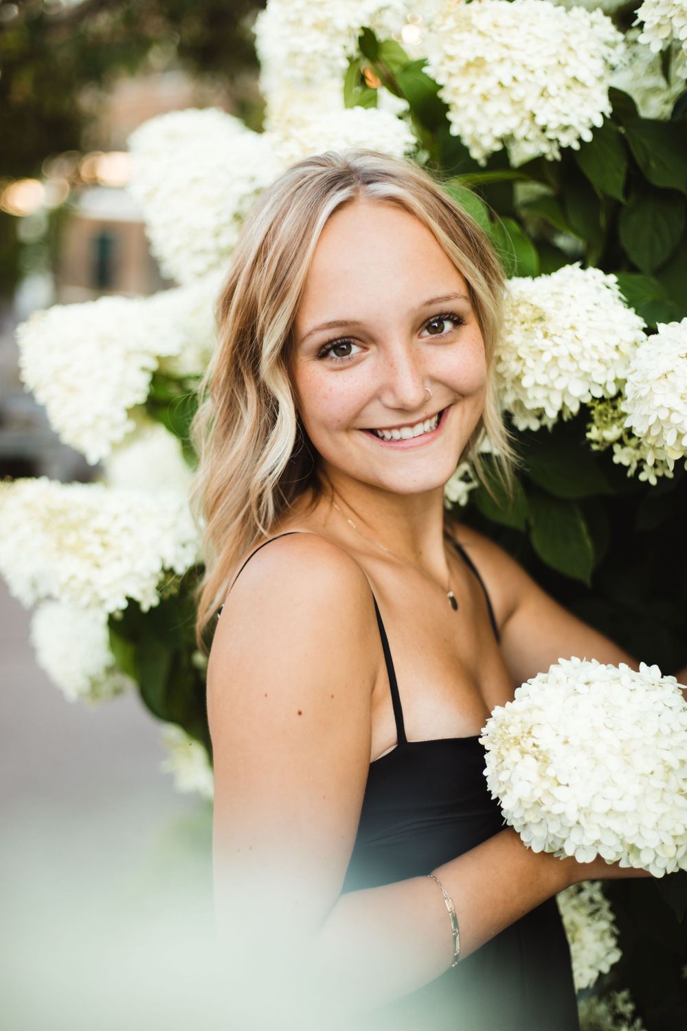 Flowers, Marquette, Michigan Senior Photos