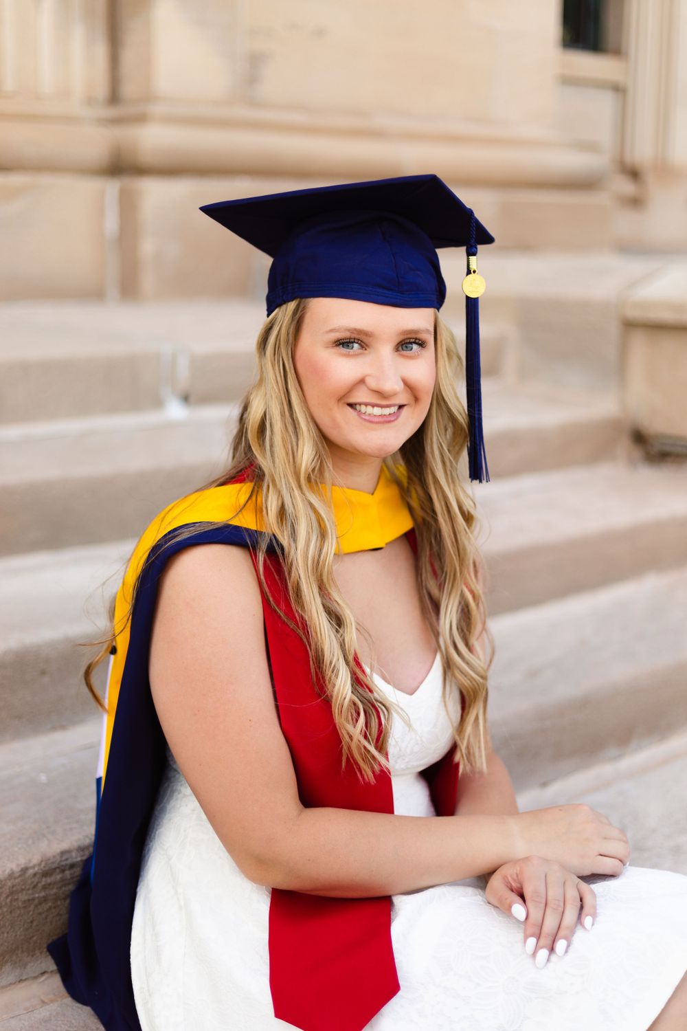 Graduation, Cap and Gown, Marquette, Michigan Senior Photos