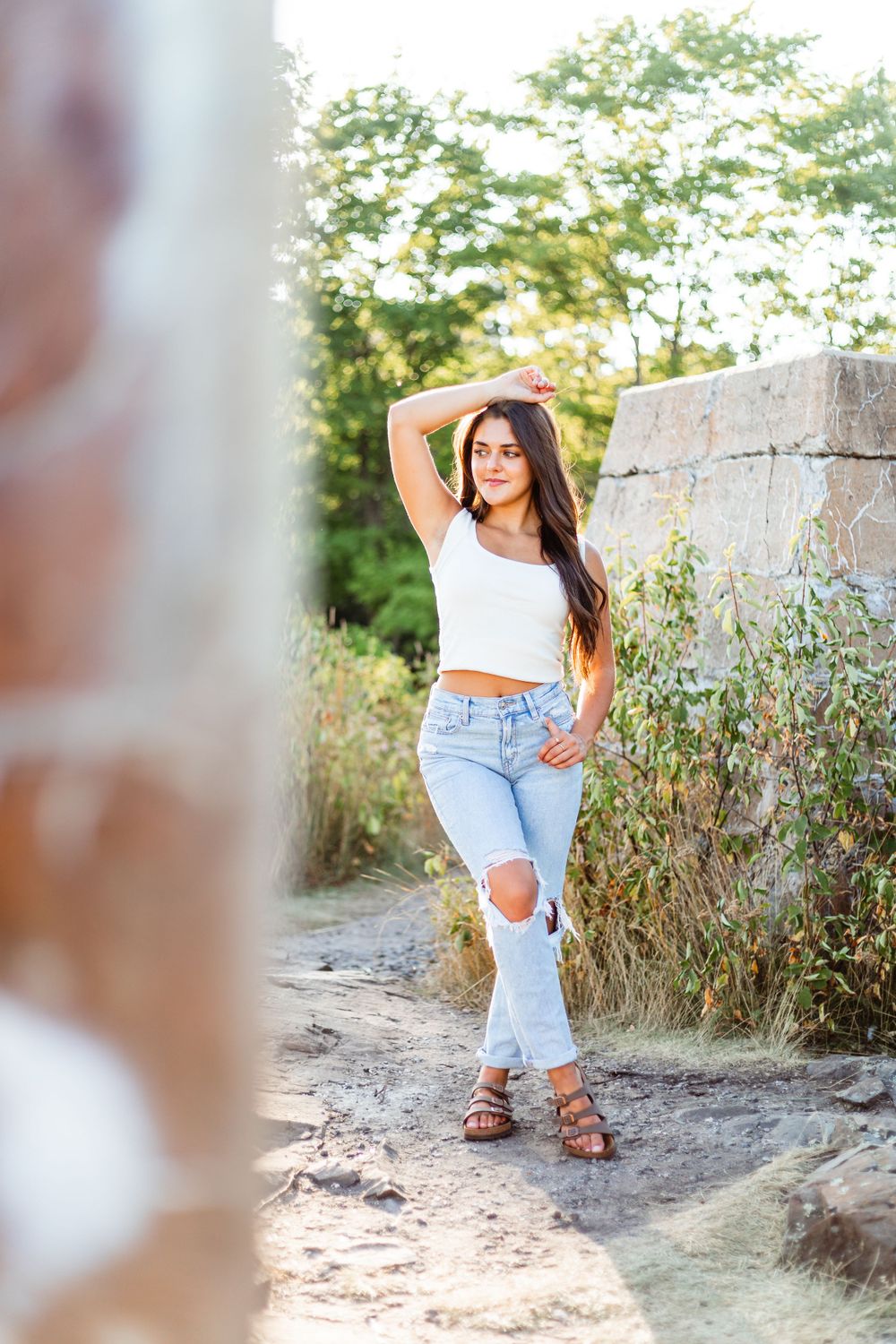 Natural, Marquette, Michigan Senior Photos