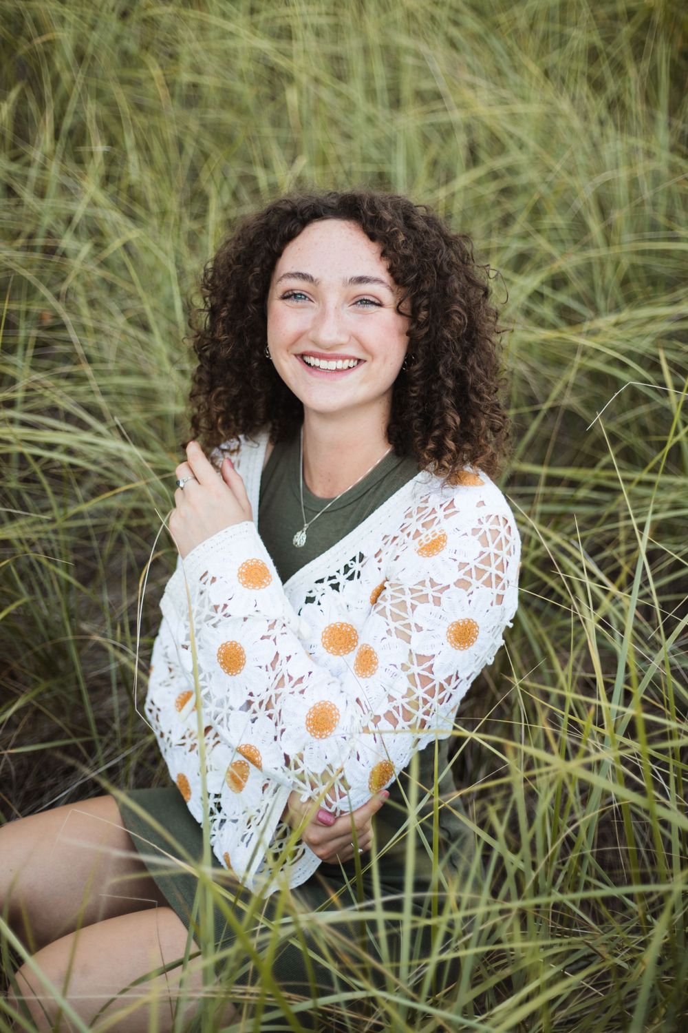 Beach, Marquette, Michigan Senior Photos