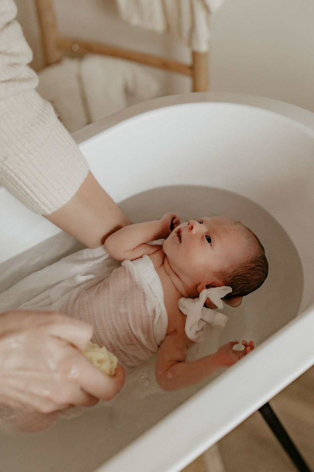 Baby badje neutraal