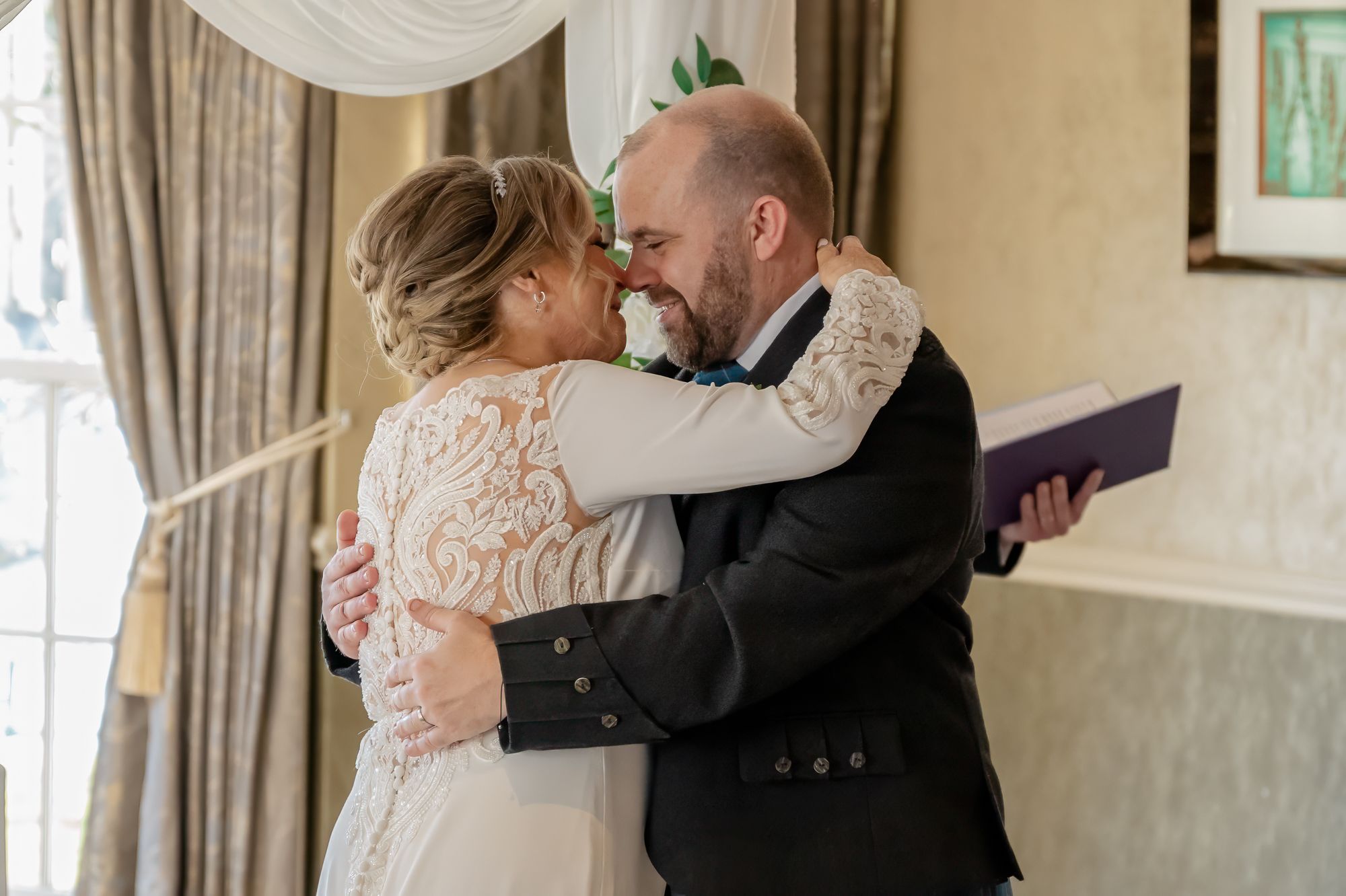 bride and groom