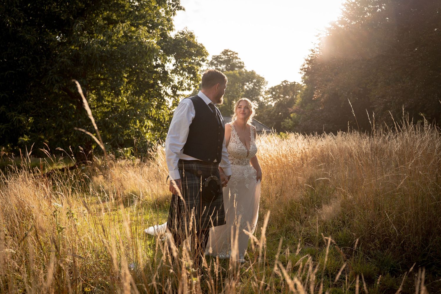 Lillebrook Manor in the sunshine