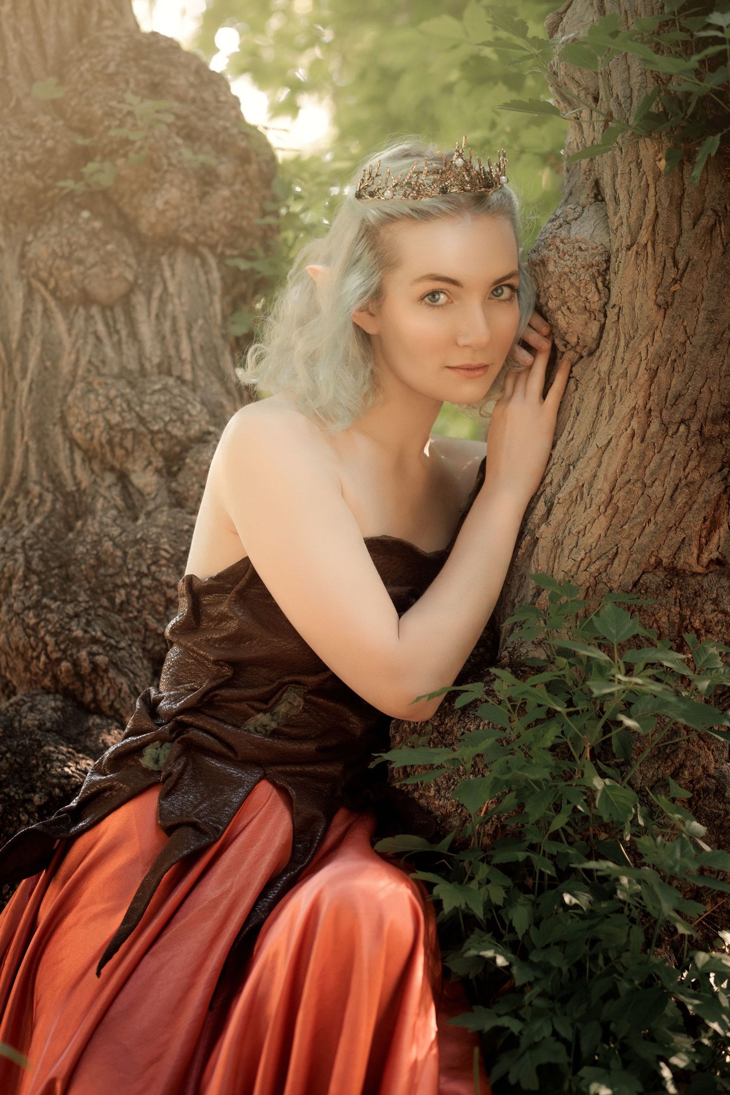 Paul Ream Wilderness Park Provo Utah fantasy fairy photoshoot