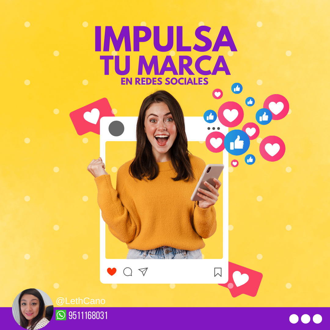 IMPULSA TU MARCA EN REDES SOCIALES