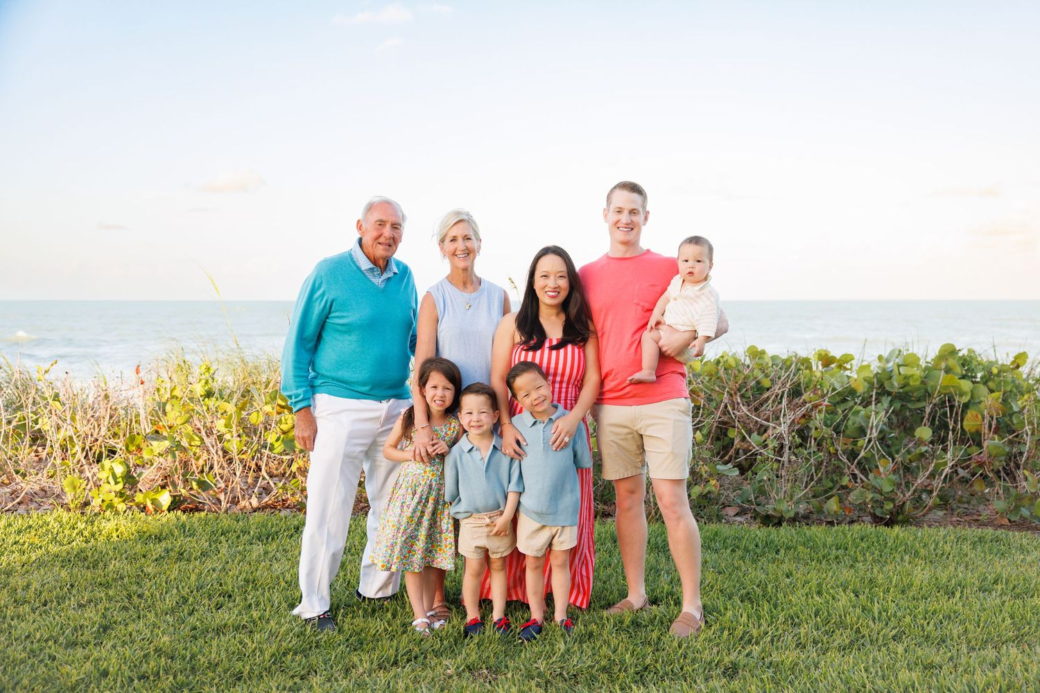 Family reunion session, Vero Beach Florida Photographer, Portrait.