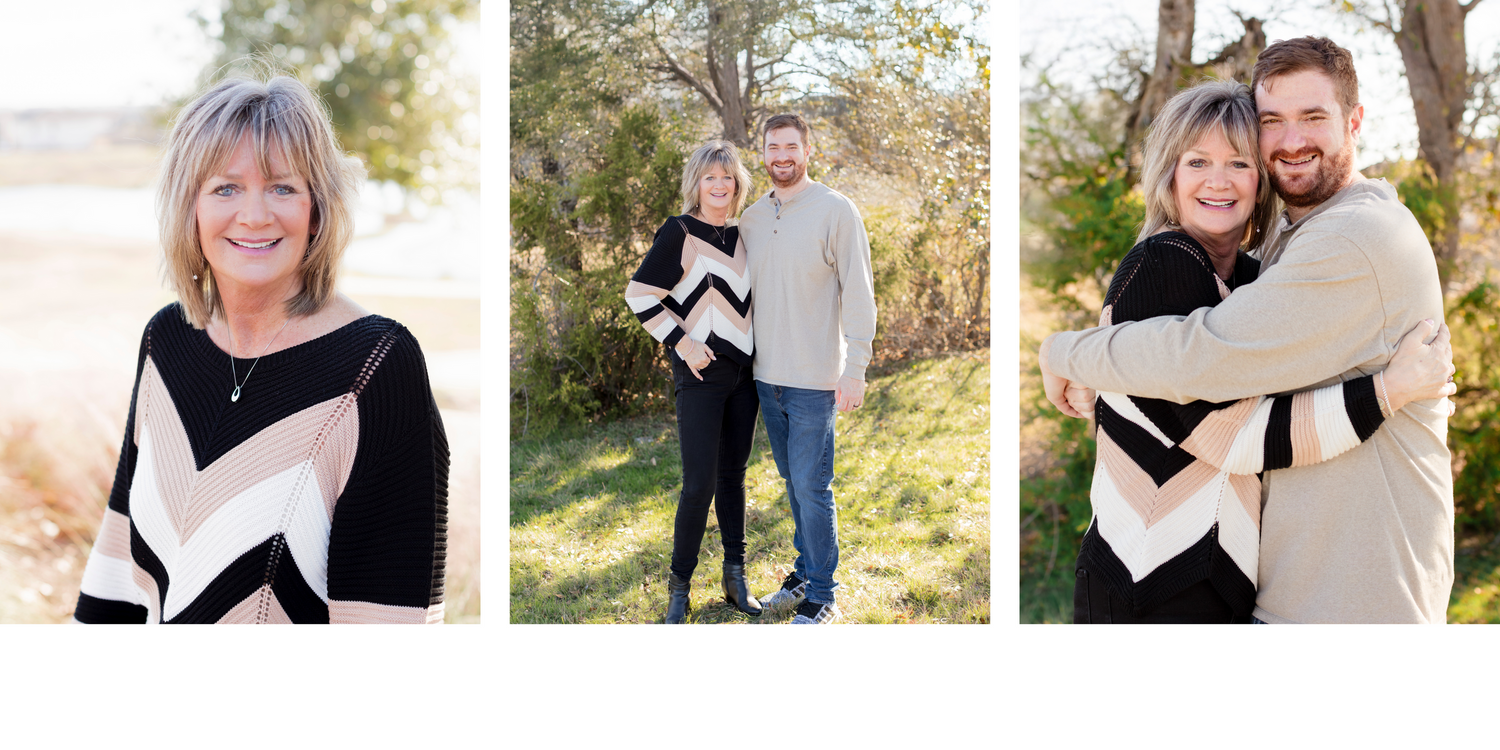 Mother Son Photoshoot Family Photo Session Cedar Park Leander Texas