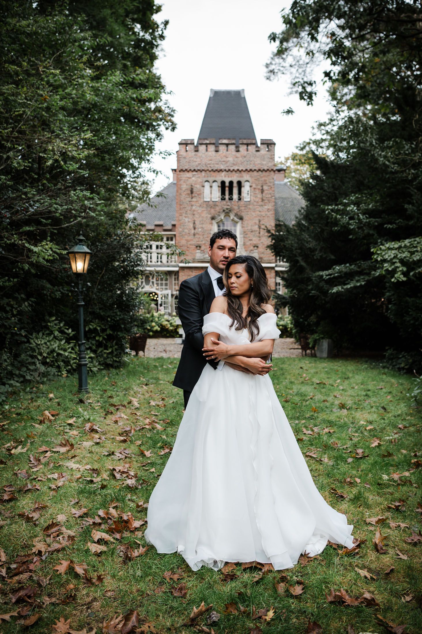 Trouwen op kasteel Kerckebosch