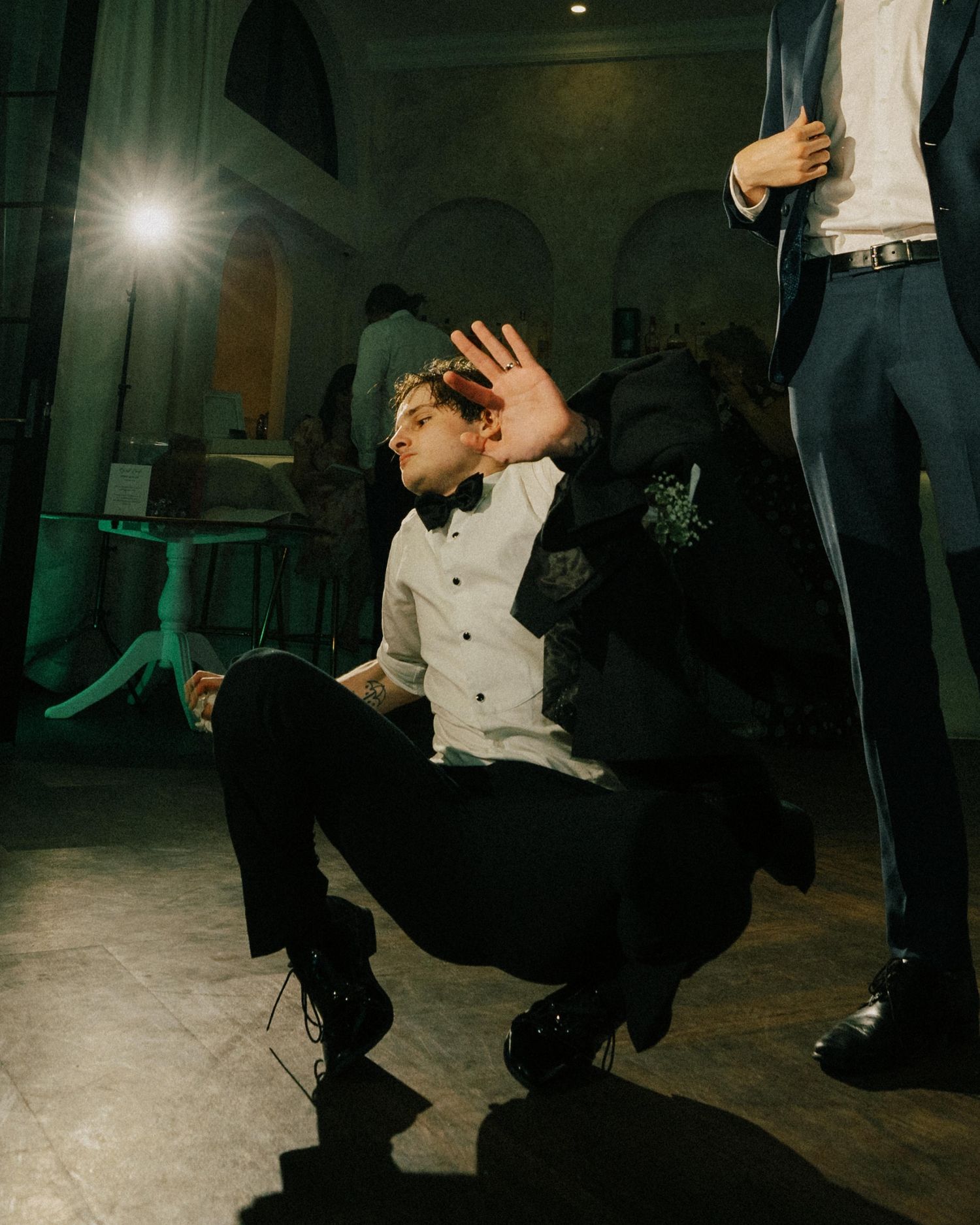 Dance Floor at Braeside Estate by brisbane wedding photographer