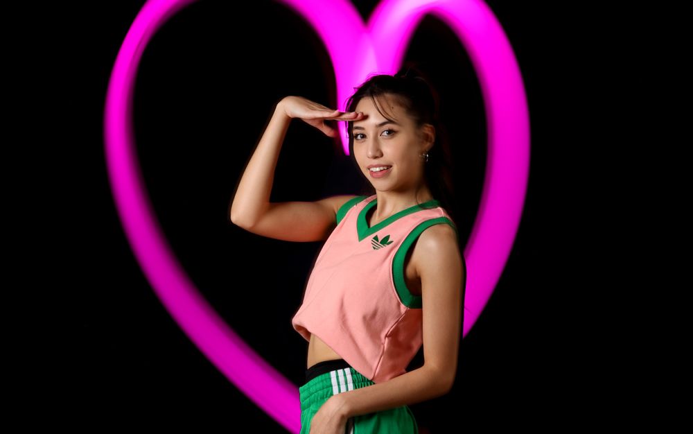 Creative studio shoots, Kaitlyn Tanti, K-Pop