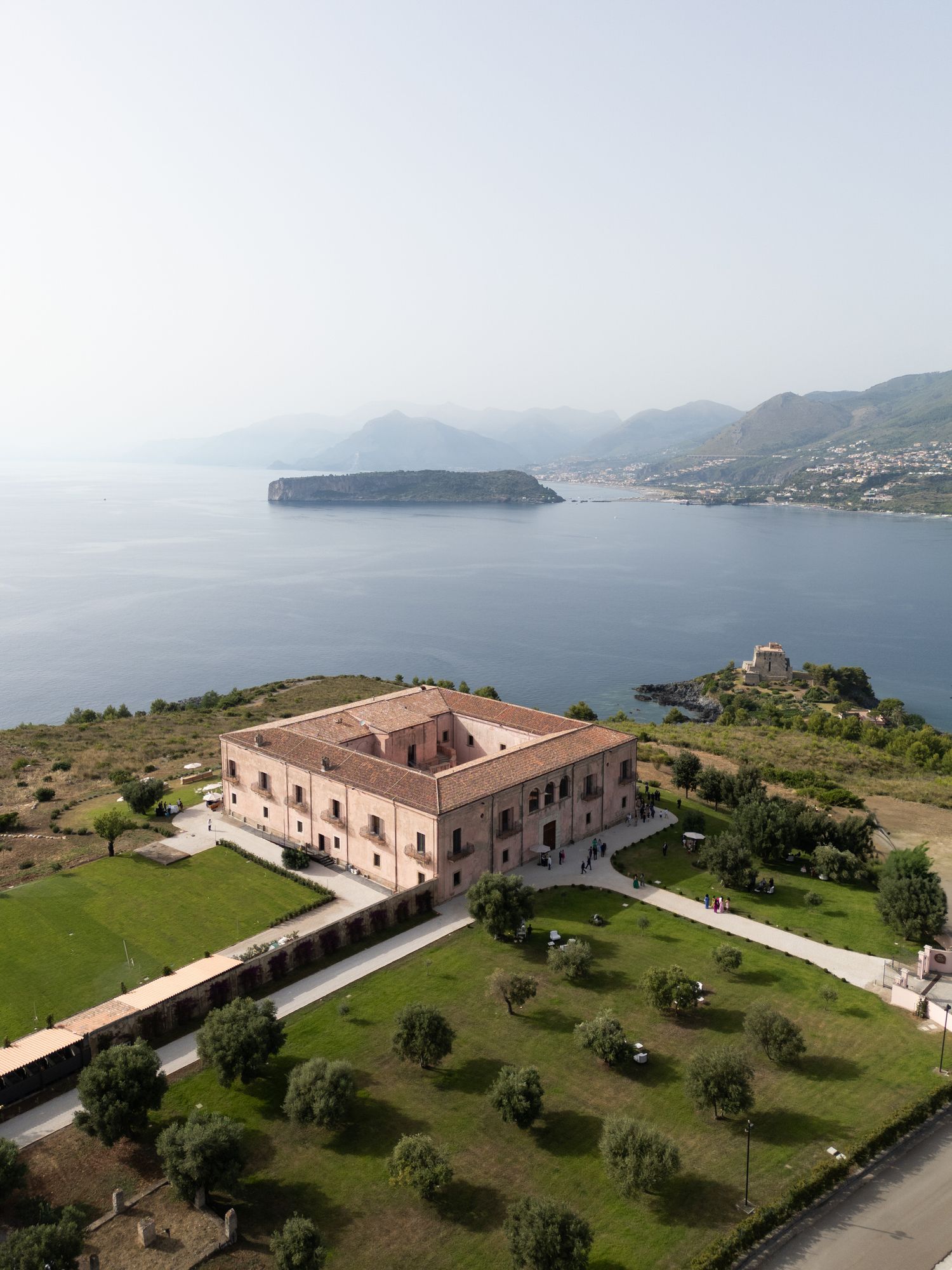 Palazzo Principi Lanza Calabria luxury wedding venue