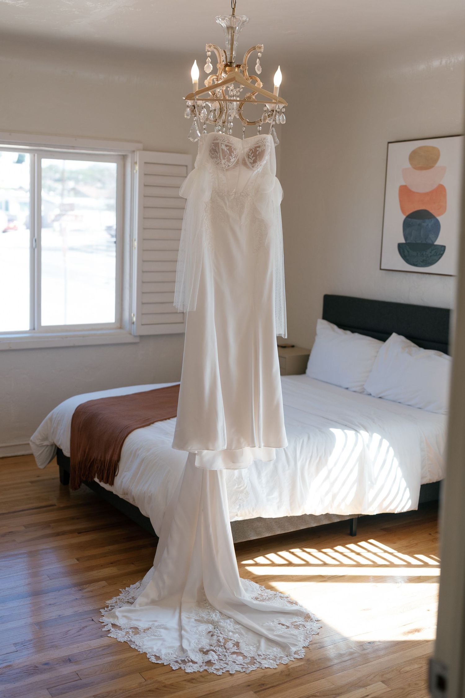 Wedding photographer at EPIC railyard in El Paso, TX