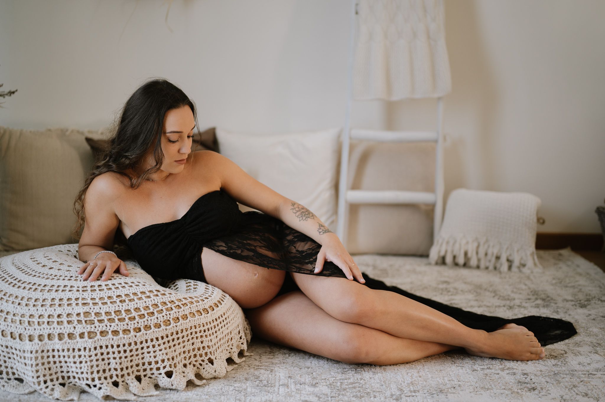 Fotografo gravidanza Verona, studio fotografico per ritratti a mamme e bambini