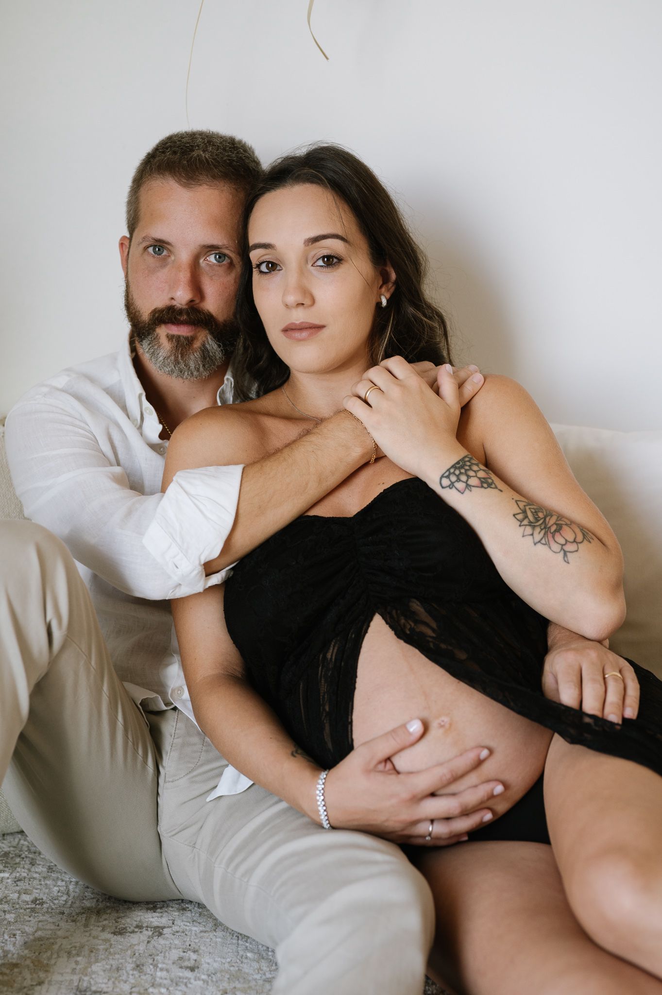 Fotografo gravidanza Verona, studio fotografico per ritratti a mamme e bambini