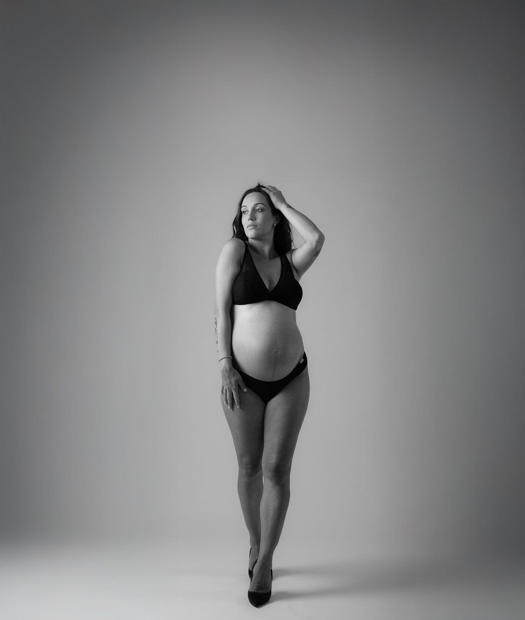 Foto maternità Verona, studio fotogtrafico, ritratto maternity