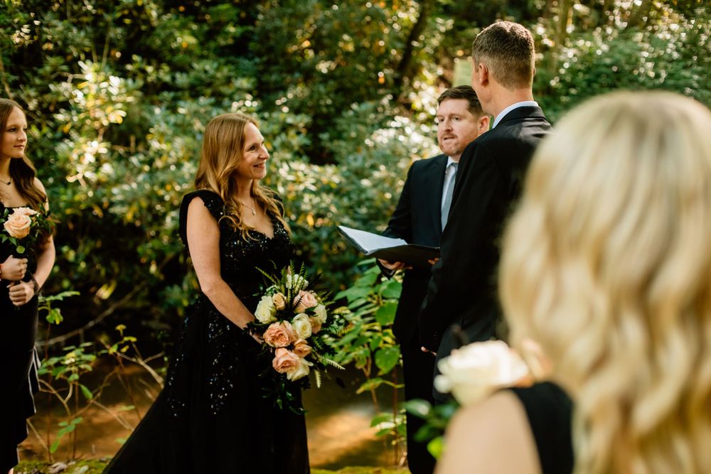 Asheville Brevard NC Hendersonville Elopement Photographer