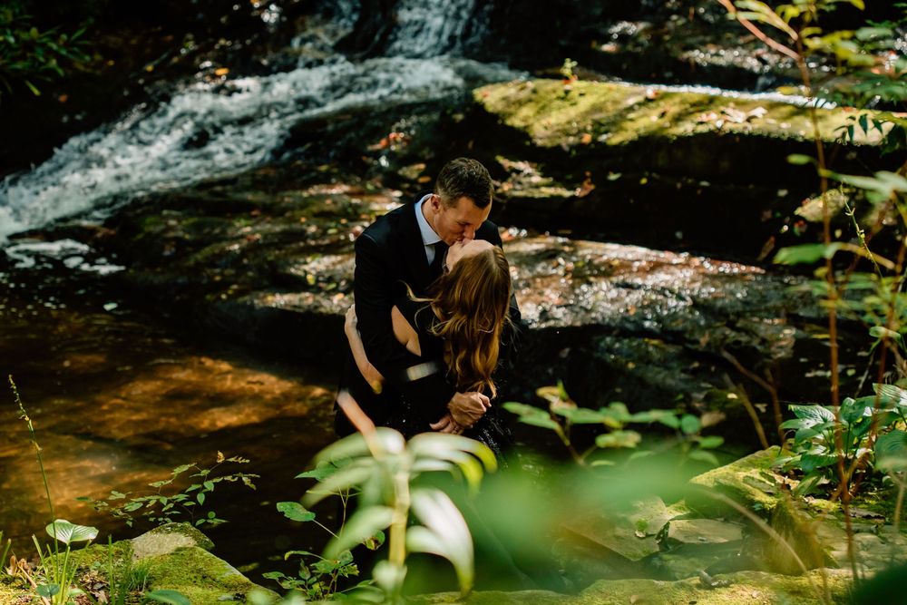 Asheville Brevard NC Hendersonville Elopement Photographer
