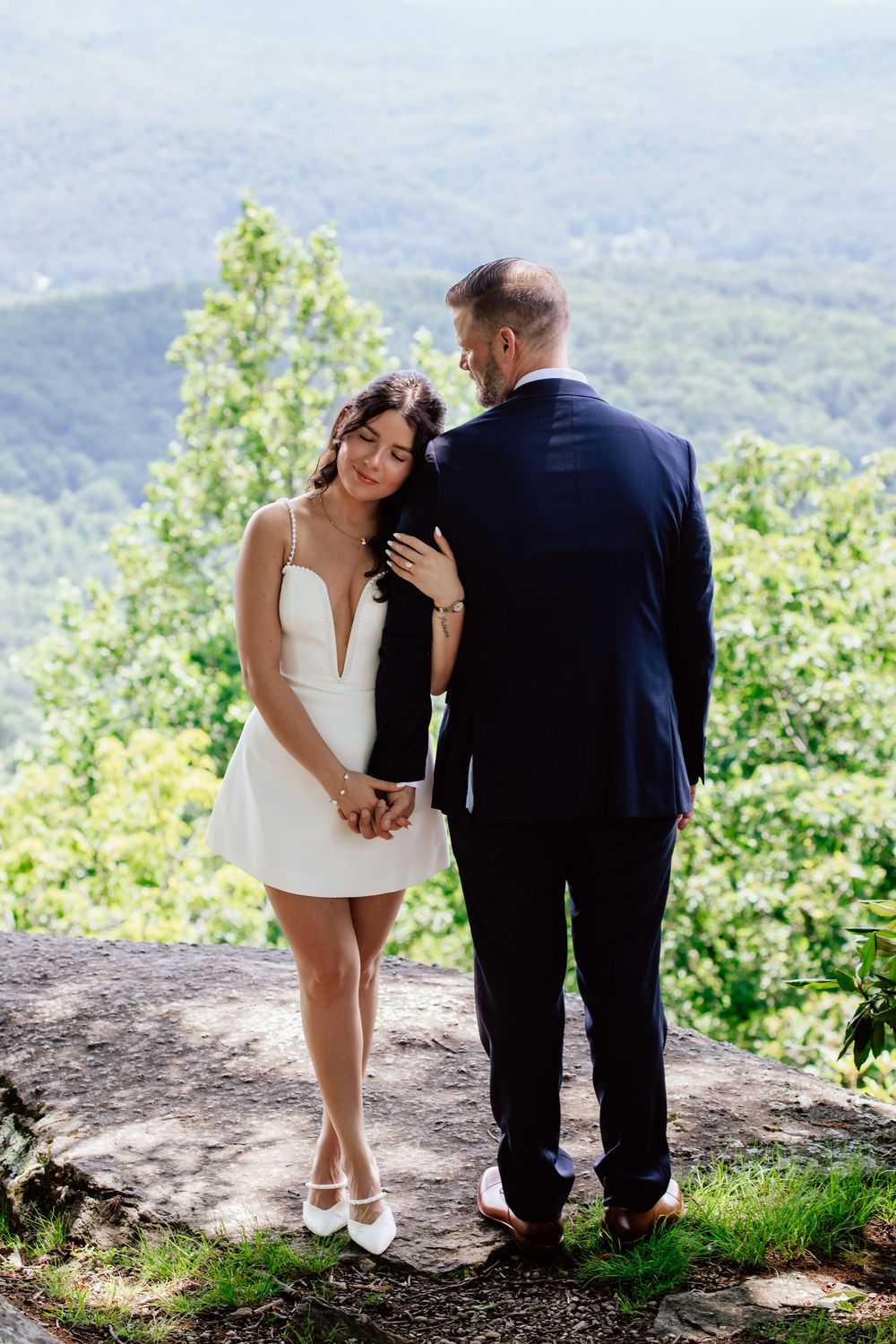 Asheville Hendersonville Wedding Elopement Photographer
