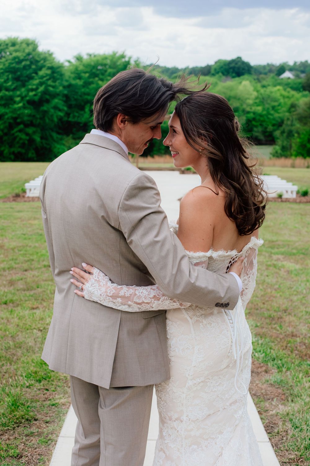 Charlotte Asheville Wedding Bridal Photographer