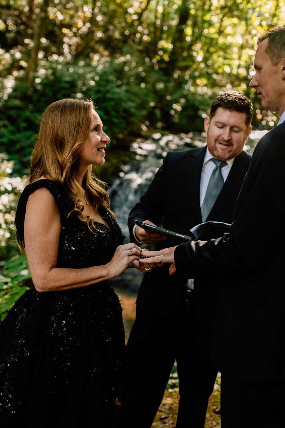 Asheville Brevard NC Hendersonville Elopement Photographer