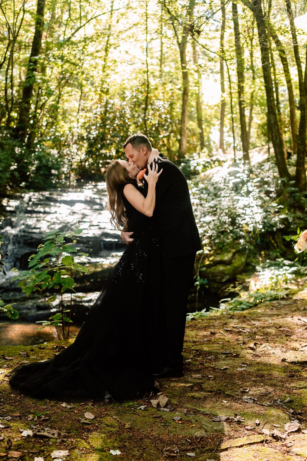 Asheville Brevard NC Hendersonville Elopement Photographer
