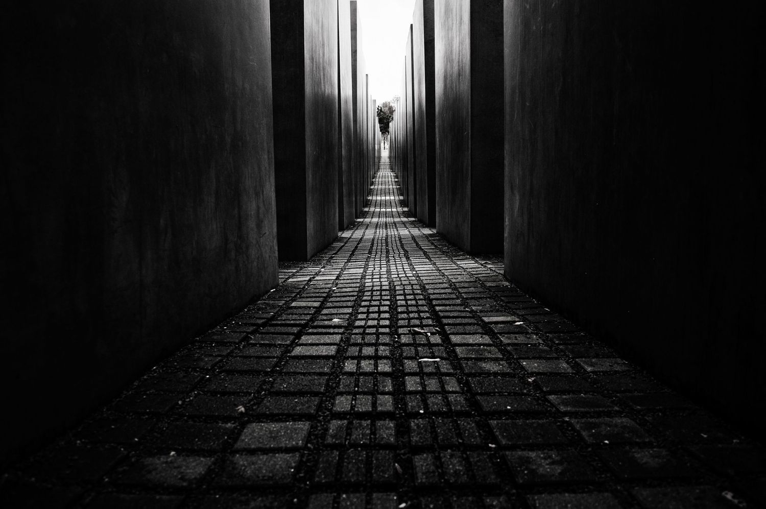 Berlin memorial site.