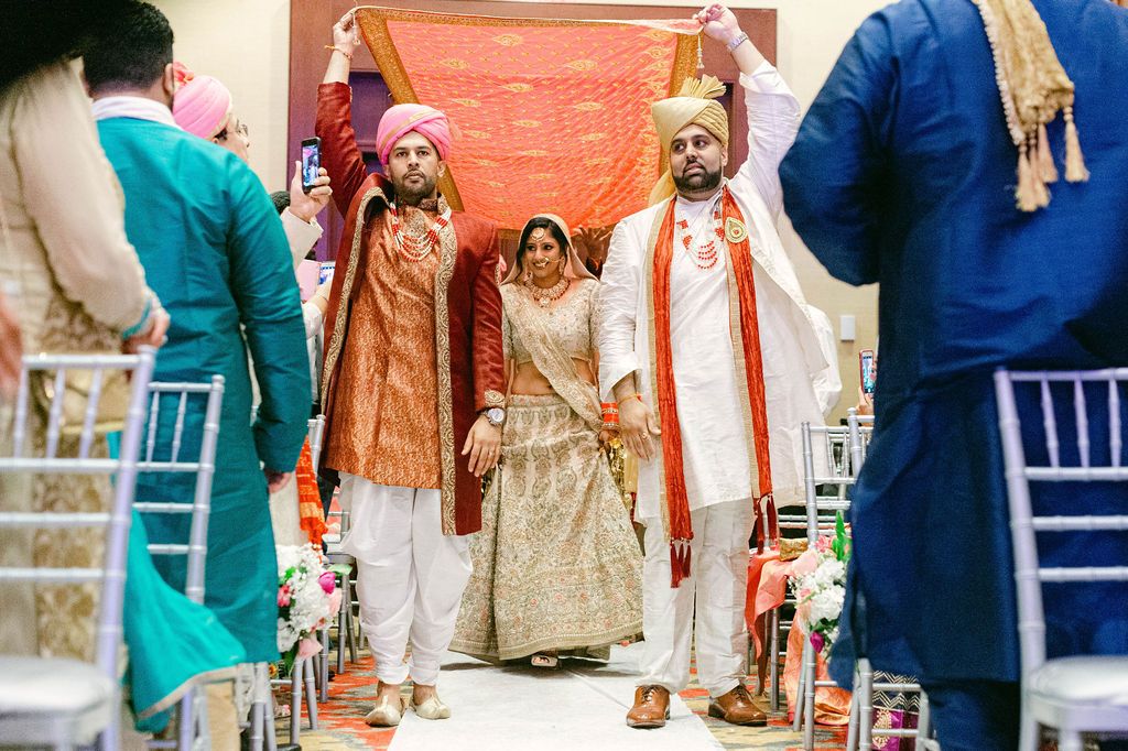 Hilton Washington Dulles Airport Hotel Wedding Photography