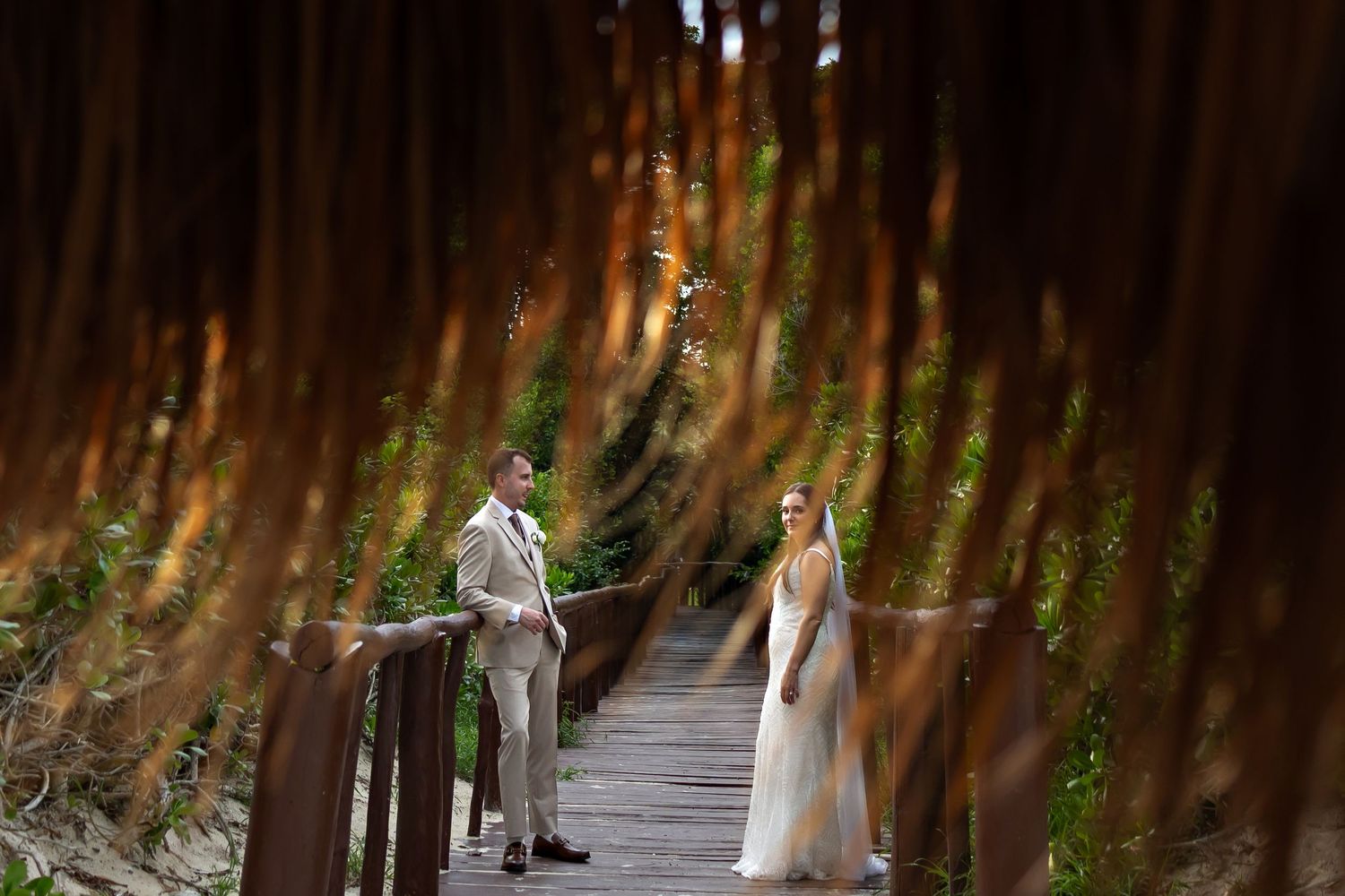 Jensen & Nick’s Grand Palladium Riviera Maya Wedding