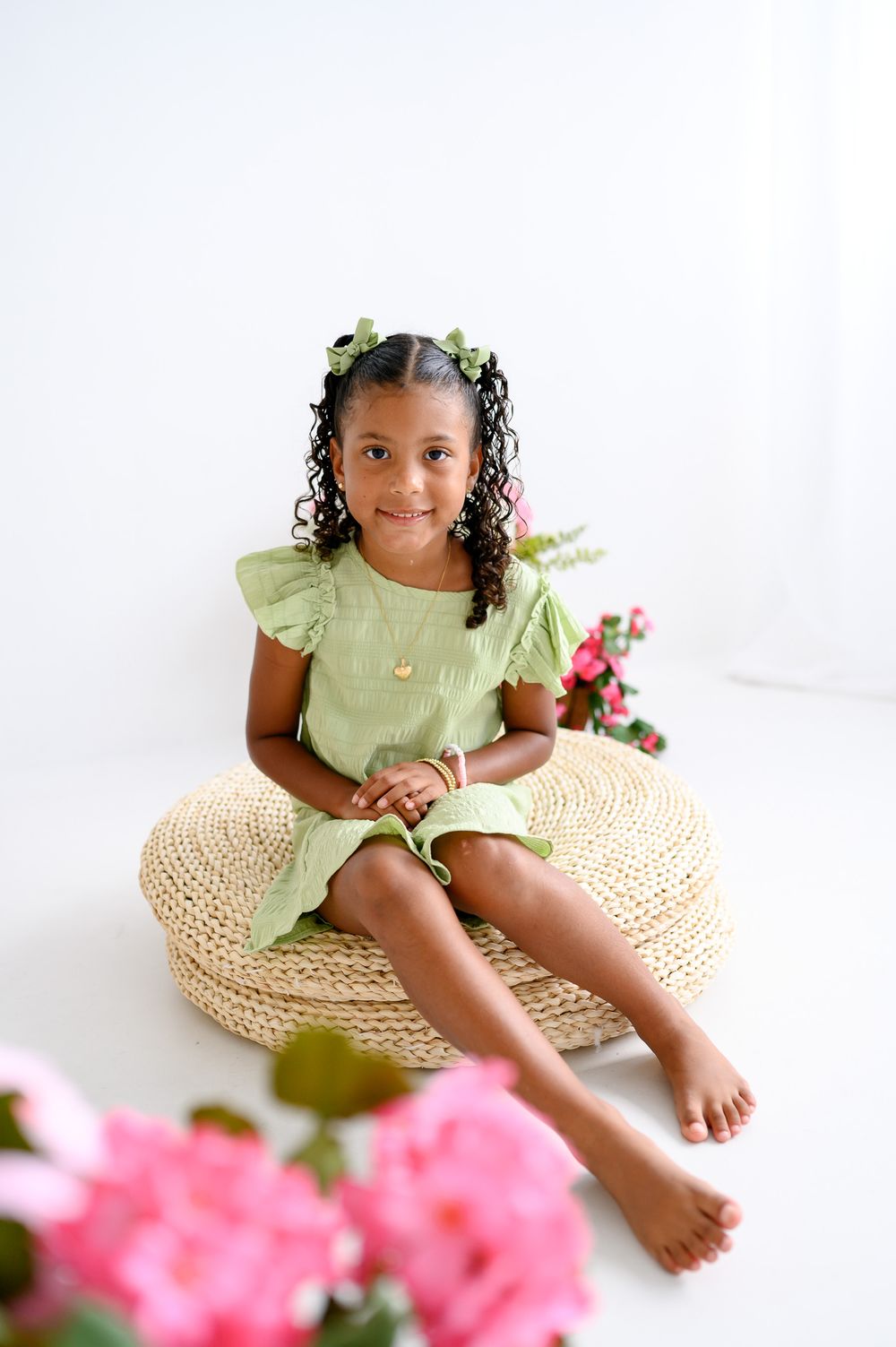 Mother's day mini session photo in studio