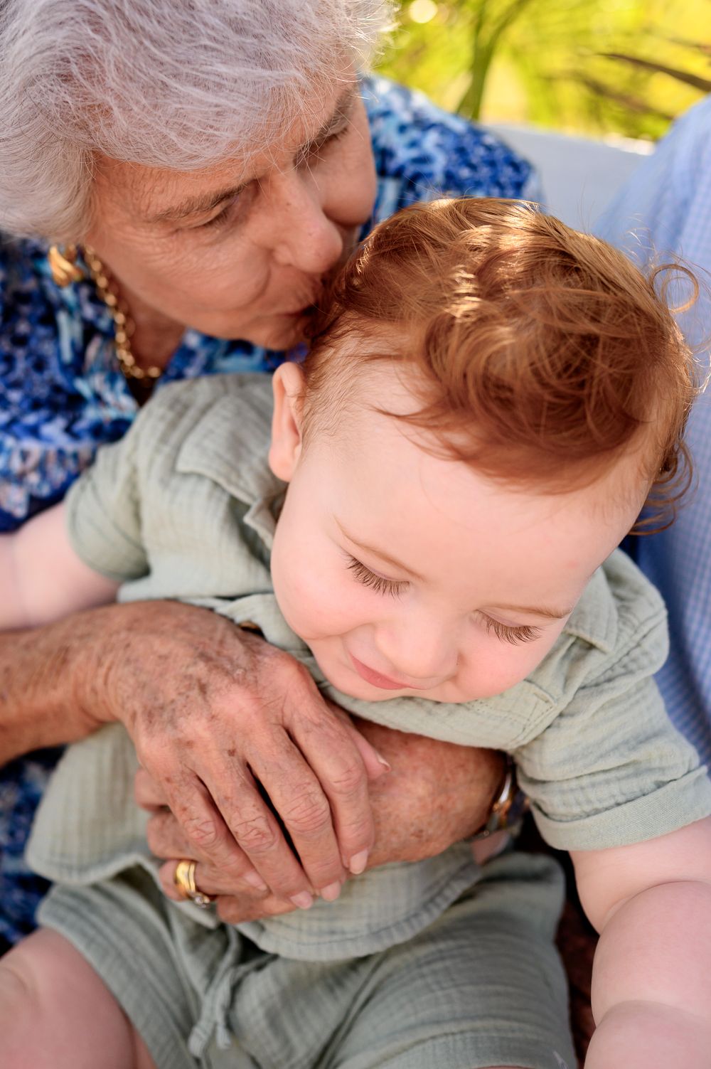 Special family moments in Barbados