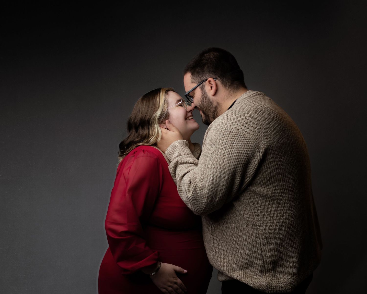 Professional maine maternity photograph