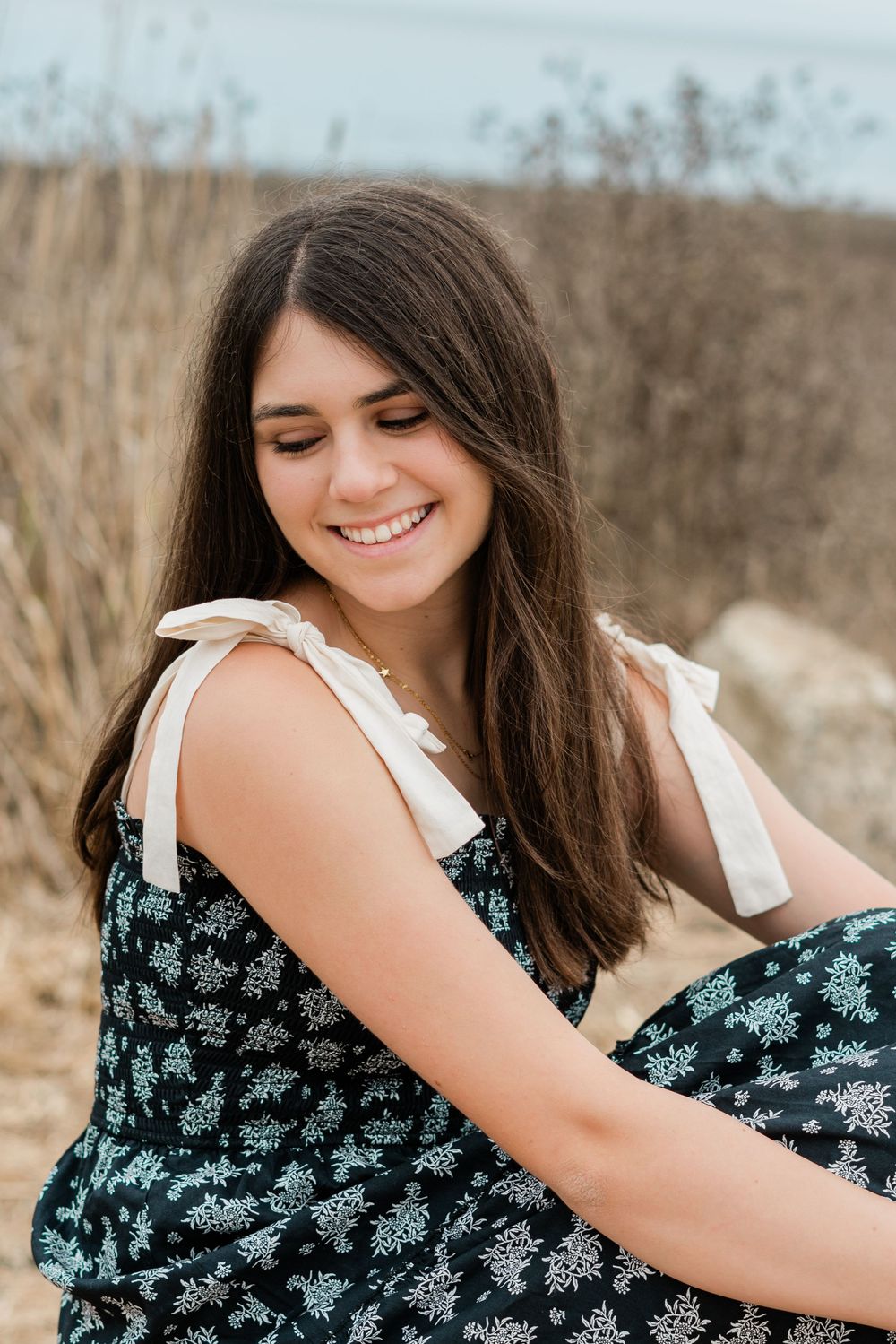 Candid senior portrait | natural light photography | Felisha Connolly Photography | SLO County senior sessions