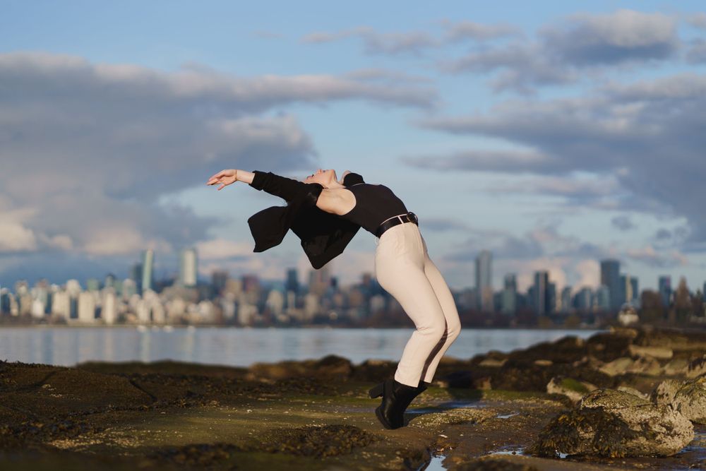 Professional Dance Portrait Photographer Vancouver Lower Mainland BC Canada Ballet Contemporary Portfolio Pricing Performance Headshots Hire